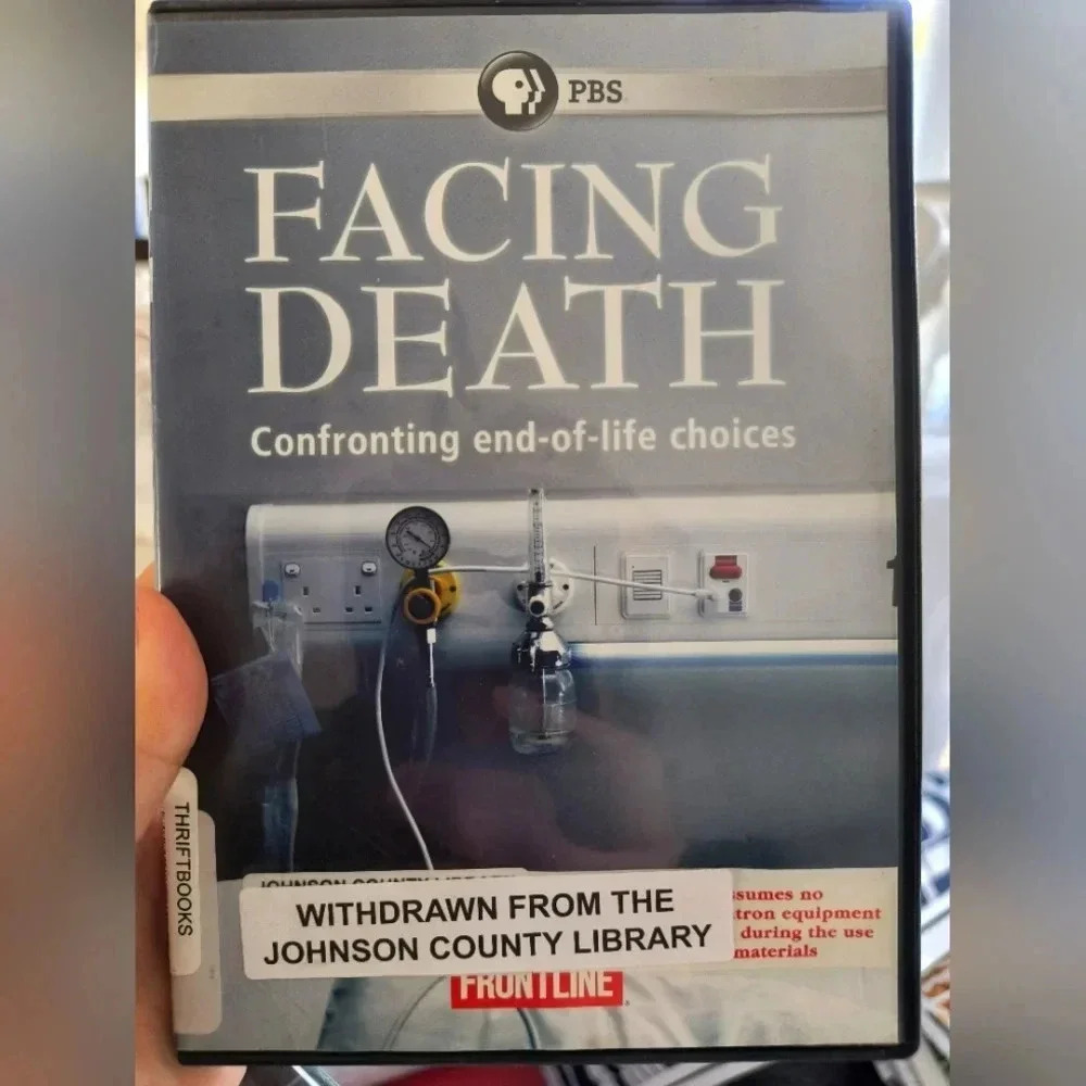 Facing death confronting end of life choices PBS Frontline CD TV show adult ente